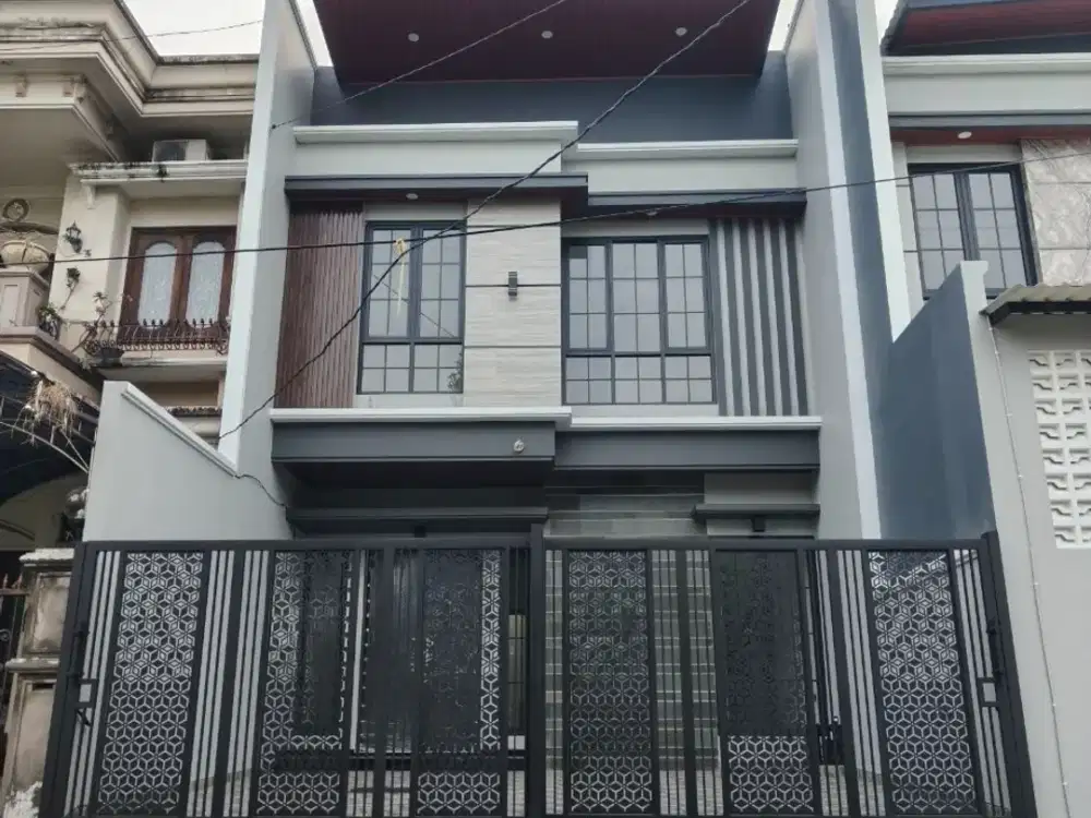 Rumah Araya 2 Minimalis Kontemporer jalan kembar ROW 3 mbl Lokasi strategis Dekat MERR