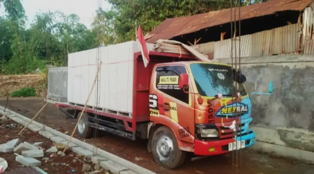 HEBEL STANDAR AAC-SNI & HEBEL RIJECKT KW 2 (PATAH SAMBUNG)