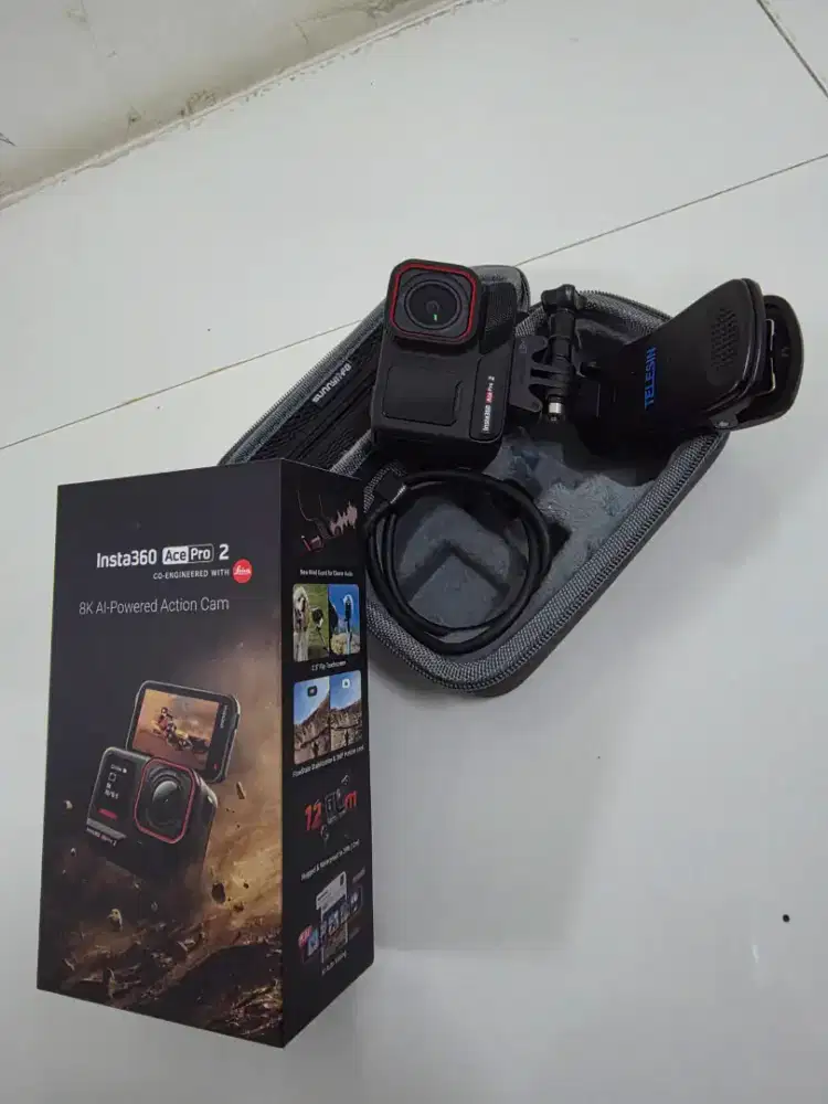 Dijual Insta 360 ace2 pro