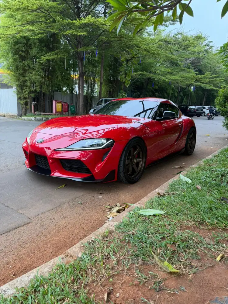 Toyota supra GR