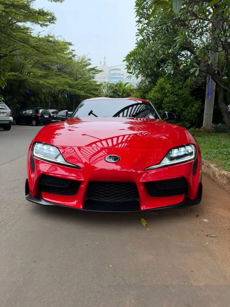 Toyota supra GR