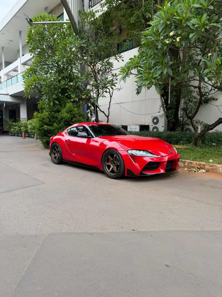 Toyota supra GR