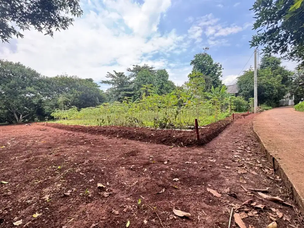 Tanah Murah Lokasi 2,5 Km ke Taman Sari Forest, Akses Mudah