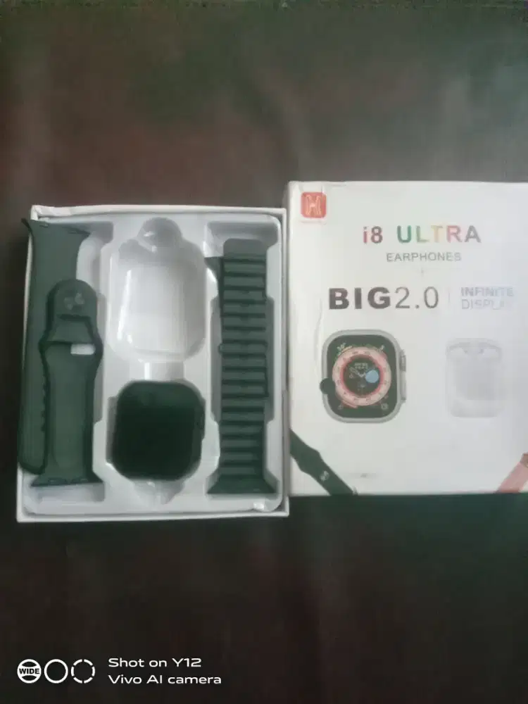 Jam tangan smartwatch pria