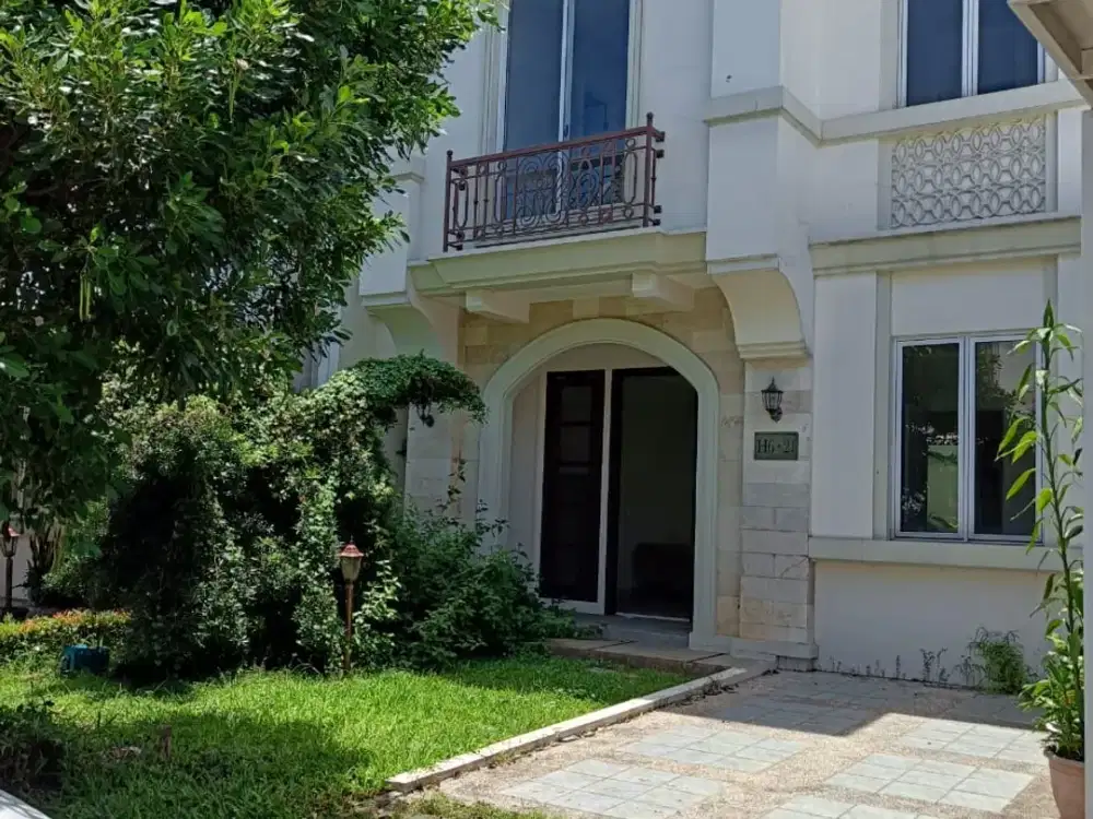 Dijual Cepat Rumah Cantik Luas 2 Lantai Di BSD Tangerang