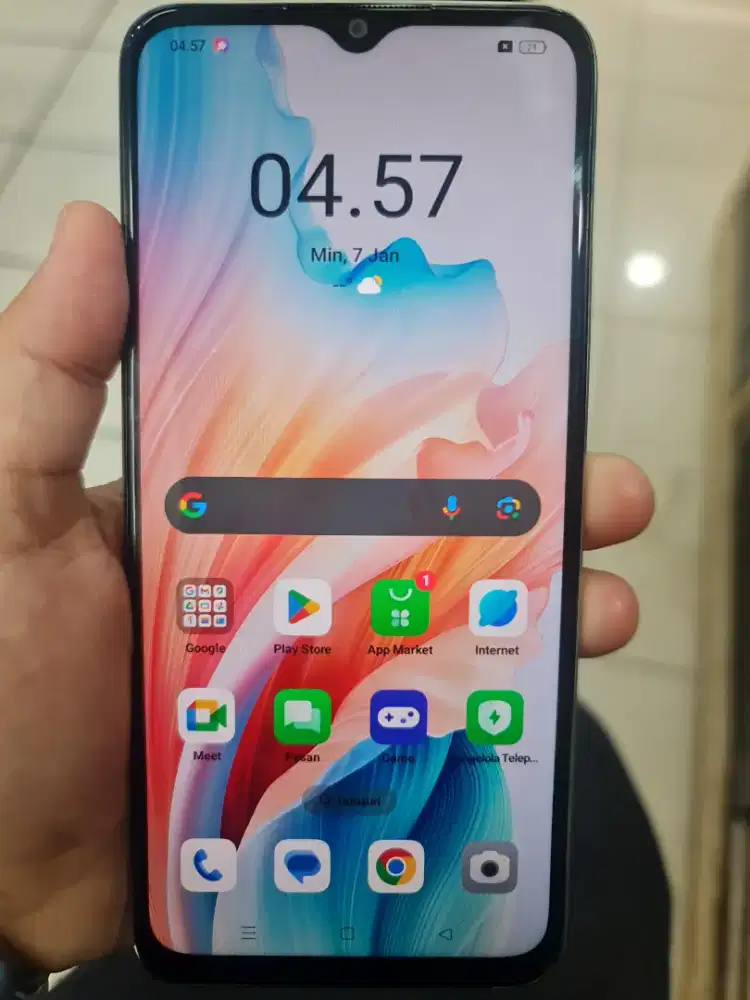 Oppo A38 6+6 / 128gb like new no minus