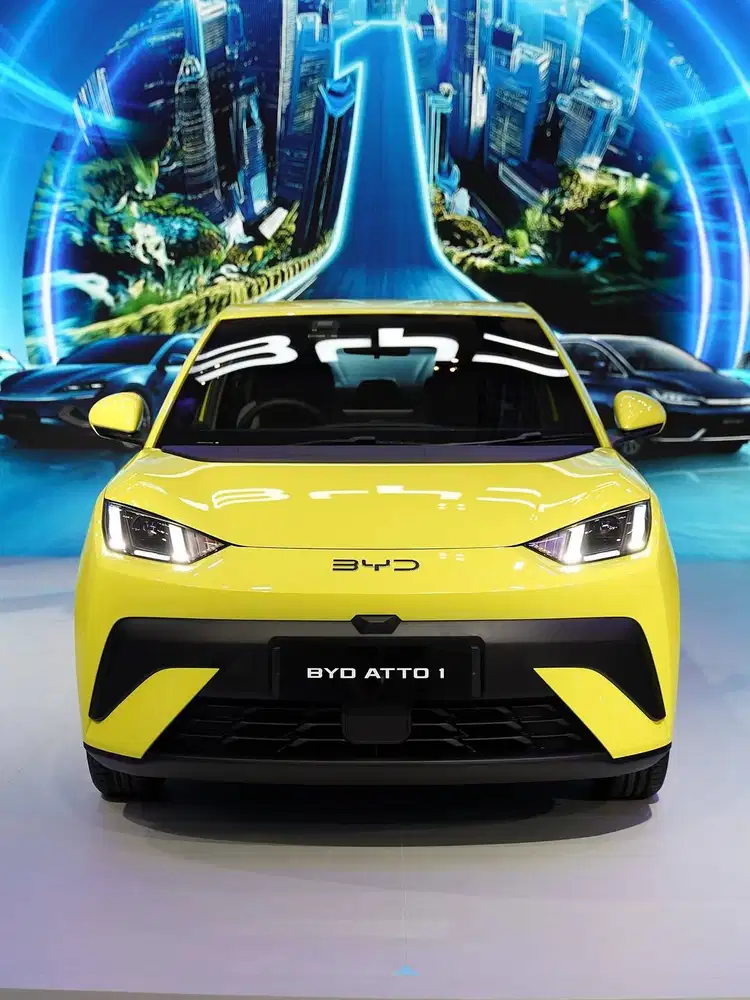 PROMO SPESIAL BYD ATTO 1