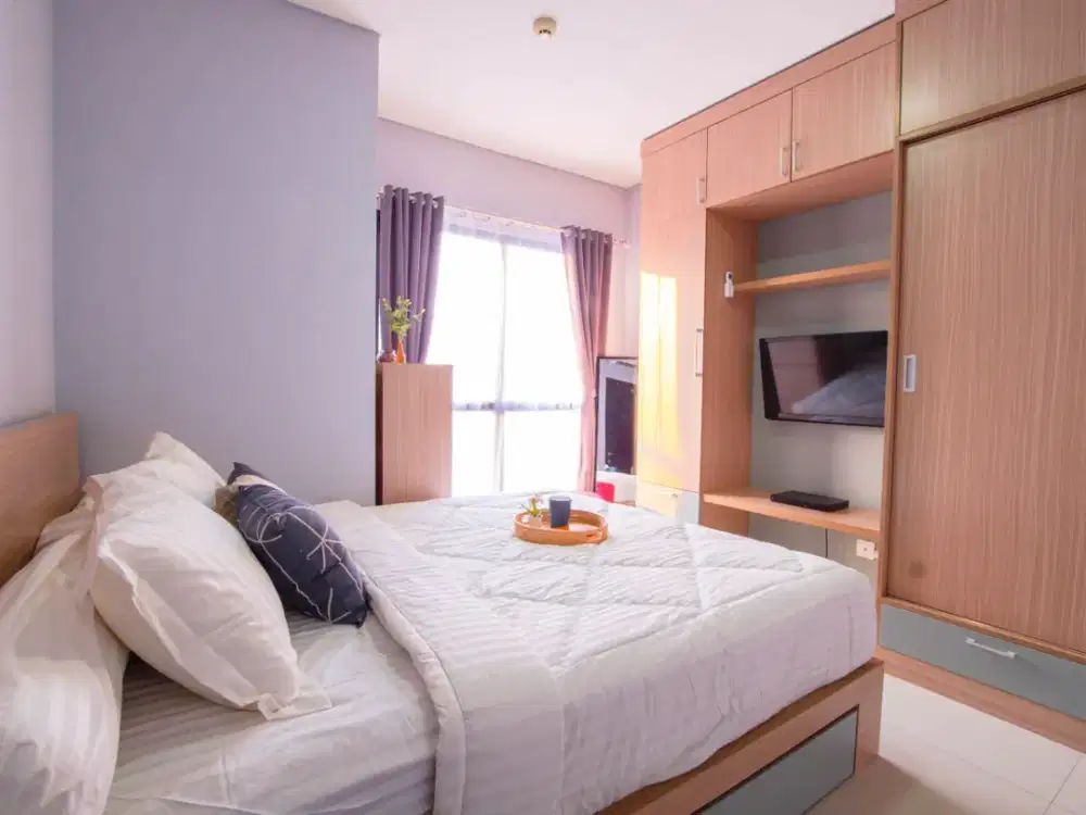 Best Price! Disewakan Apartemen Tamansari Semanggi 1BR | Full Furnished | Strategis di Pusat Jakarta (Gatsu-Kuningan-Senayan)