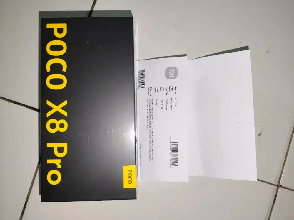 Poco X8 Pro White 8/256
