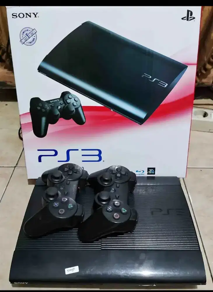 PS3 SUPER SLIM 500GB SERI 40 terbaru