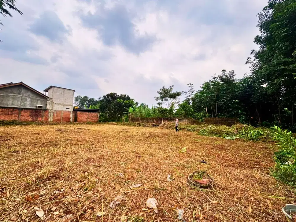 Tanah Kavling 1 Jt-an/m2 Dekat ke Alun-Alun Legok, SHM Terjamin