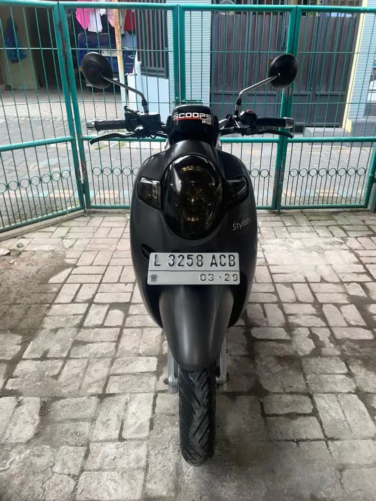 honda scoopy 2019