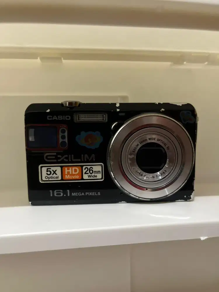 Digicam Casio Exilim-ZS20