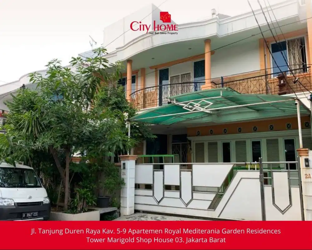 Disewakan Rumah 2,5 lantai Furnished di Jakarta Utara