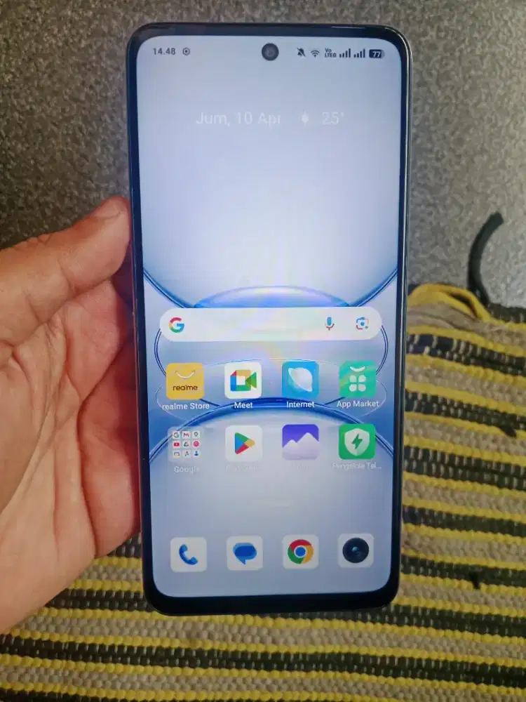 Realme C75x NFC ram 8/128 gb game libas nominus mulus orian semua