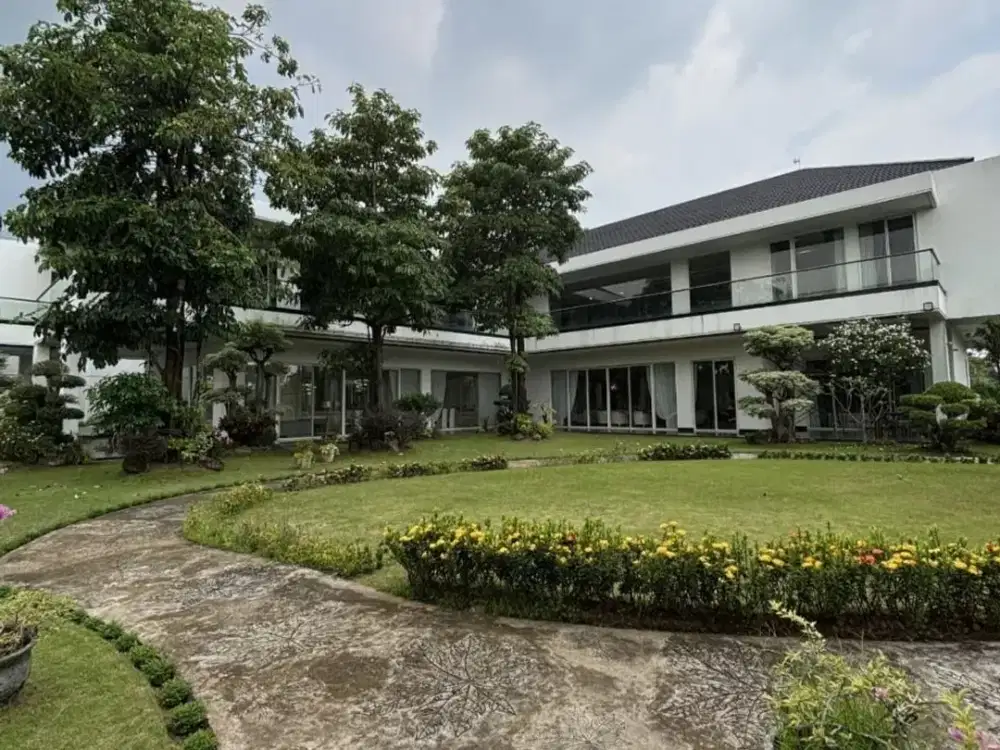 RUMAH MEWAH PAKUWON INDAH IMPERIAL HILLS*Full Furnish mewah import