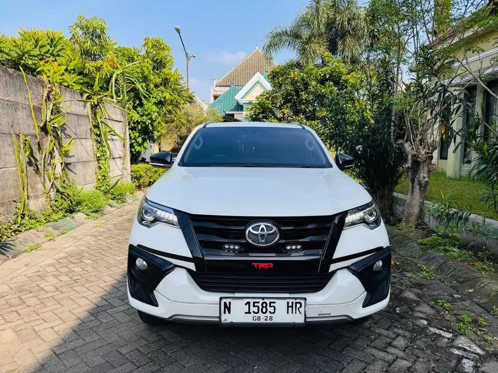 Fortuner TRD 2018 matic