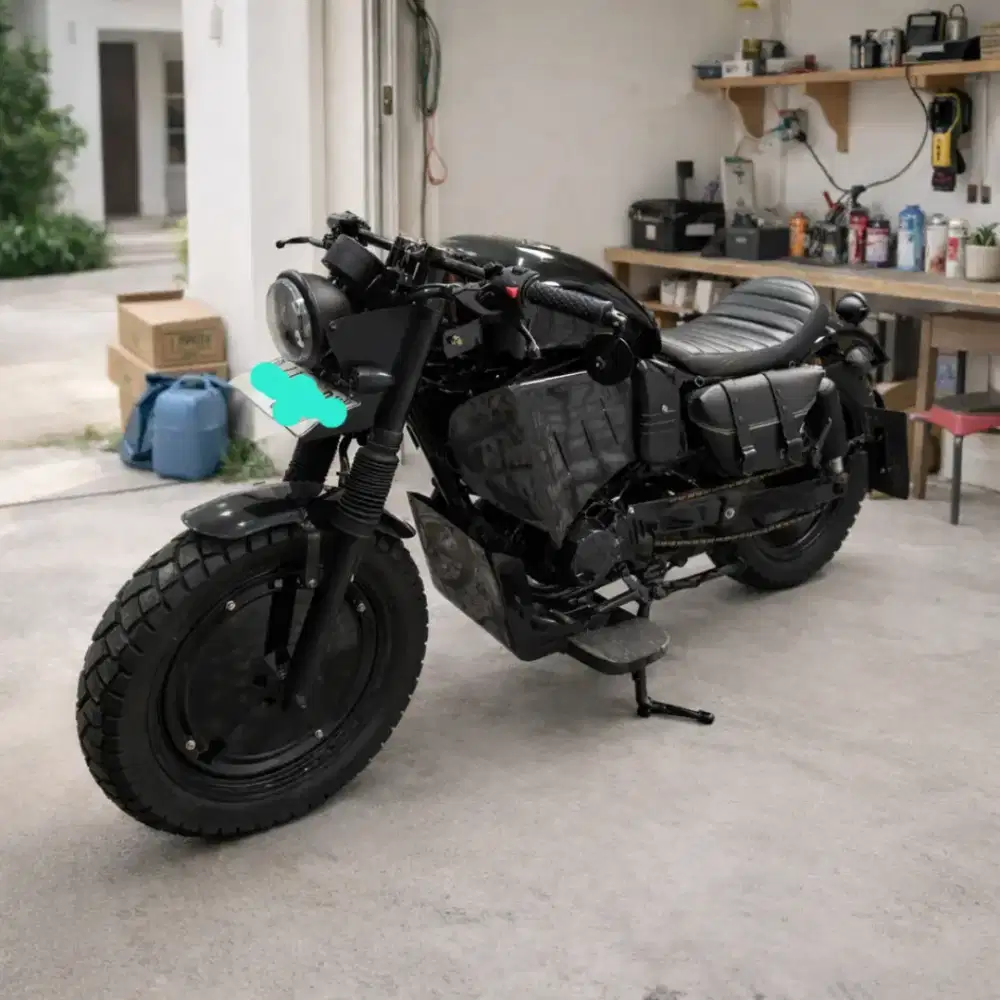 Yamaha Byson Modif 150cc Nego