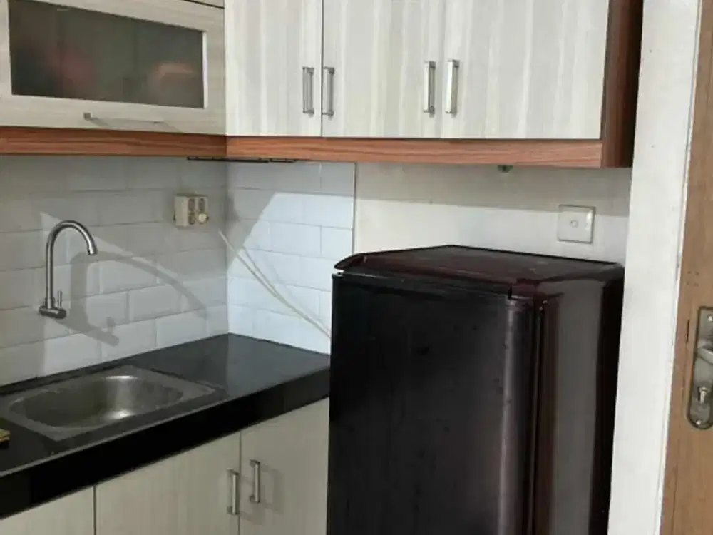Ss.3580 - Murah !! Dijual Apt. Gading Icon FF Luas 35 Lantai Rendah Siap Huni