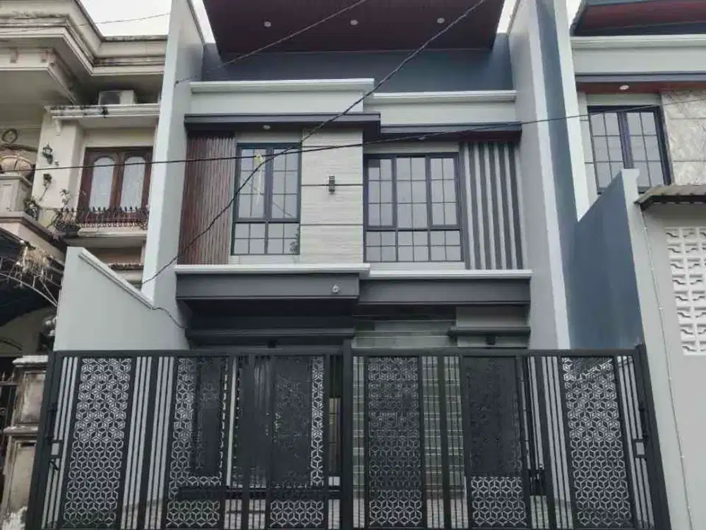Baru Gress‼️Rumah Araya 2 Minimalis Kontemporer jalan kembar ROW 3 mbl
Lokasi strategis Dekat MERR