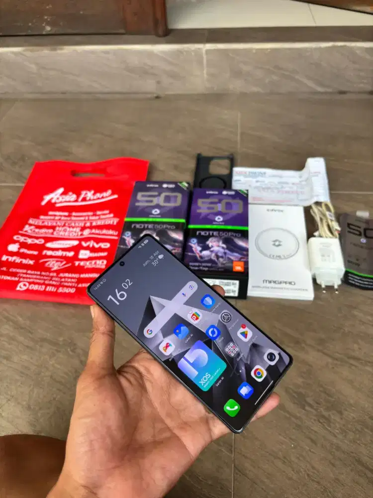 Infinix note 50 pro