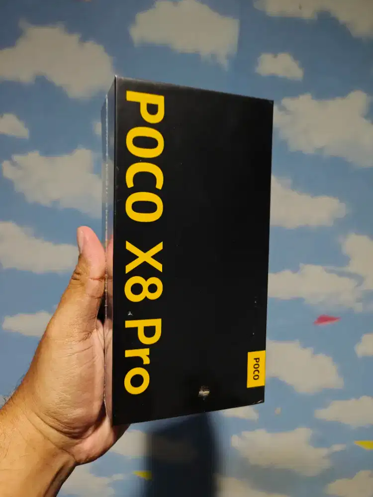 Poco x8 pro 12/512gb baru dan segel