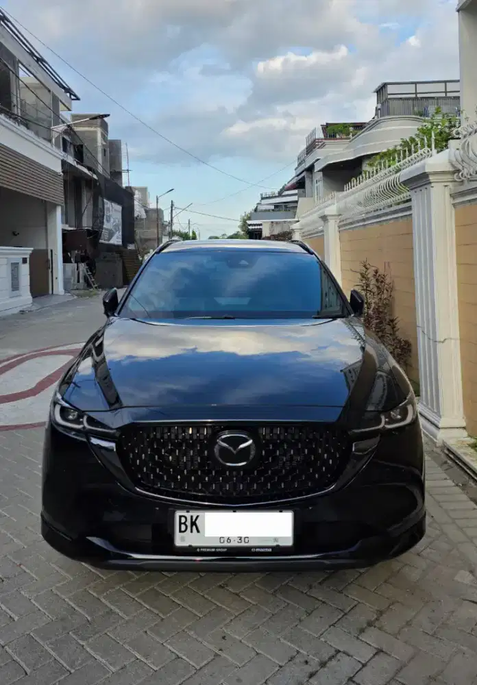 Mazda CX-5 AWD 2.5L KURO 2025 Jet Black Metallic CX5 CX 5