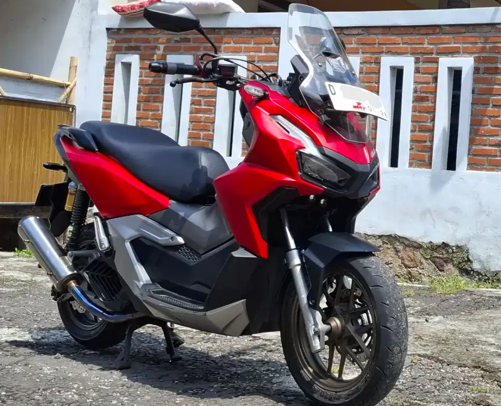 DI JUAL Honda ADV 160 (185) CC Bore Up Full BRT enak buat Touring Nego