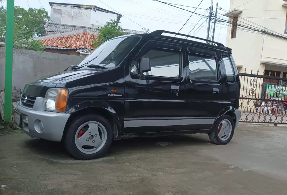 Suzuki Karimun kotak 2001 Bensin