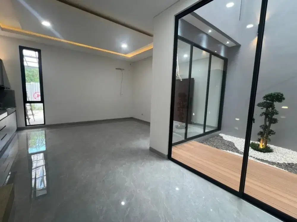 *DIJUAL RUMAH BARU GRESS* KALIKEPITING SURABAYA Row jalan 6 meter