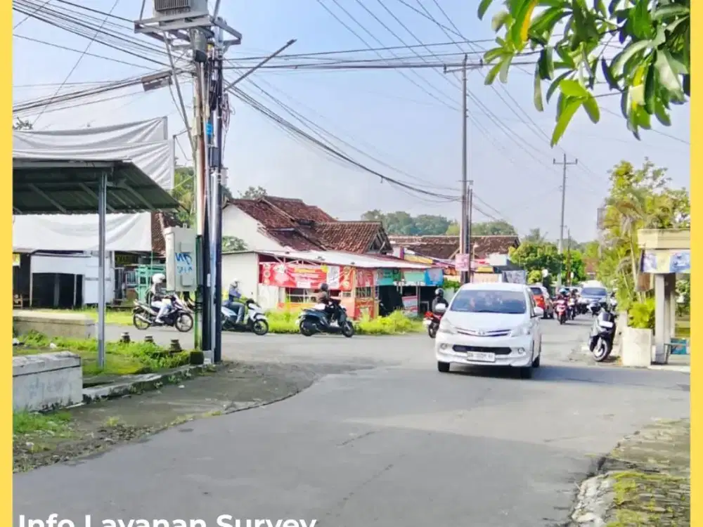 Tanah Jogja Area Jalan Palagan Km11 Utara Pasar Rejodani