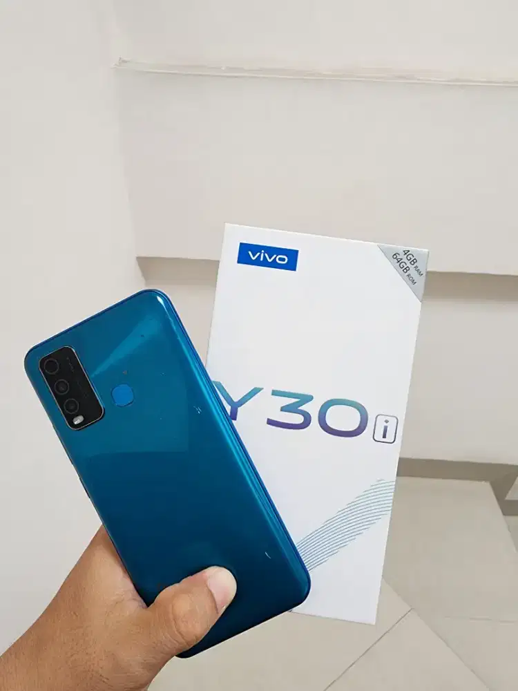 Vivo Y30i Ram 4GB/Rom 64GB Blue