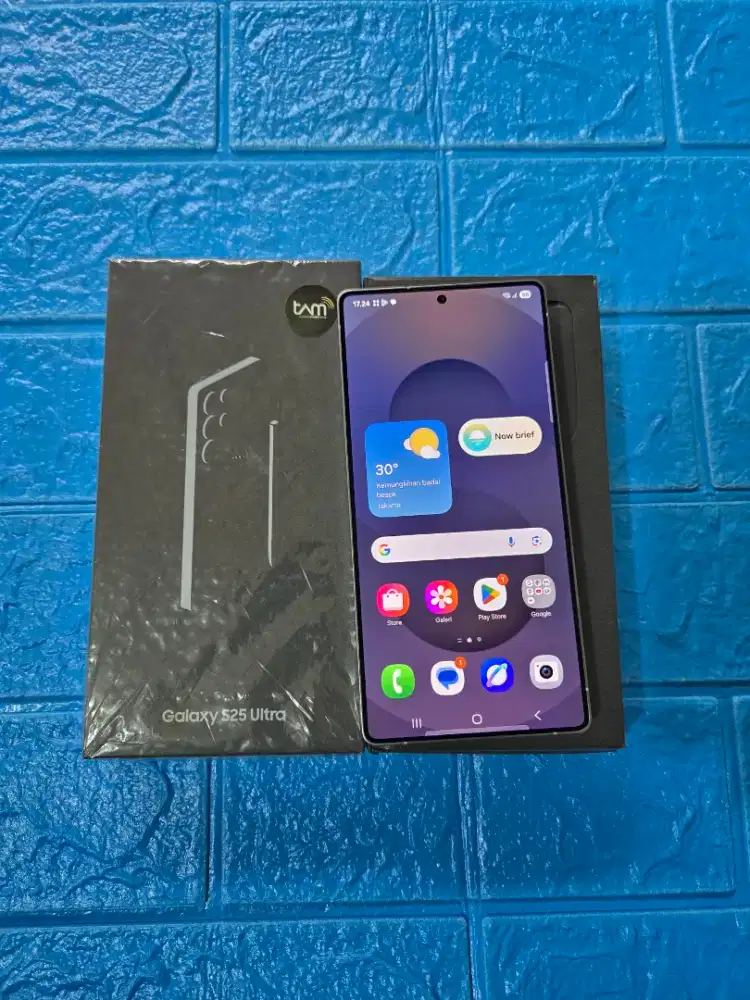 Samsung S25 Ultra 5G 12/256gb SEIN Aktif Mulus Normal