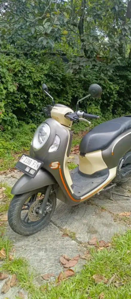 Honda Scoopy 2023