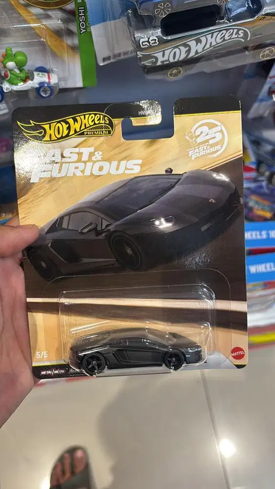 Hotwheels lamborghini coupe