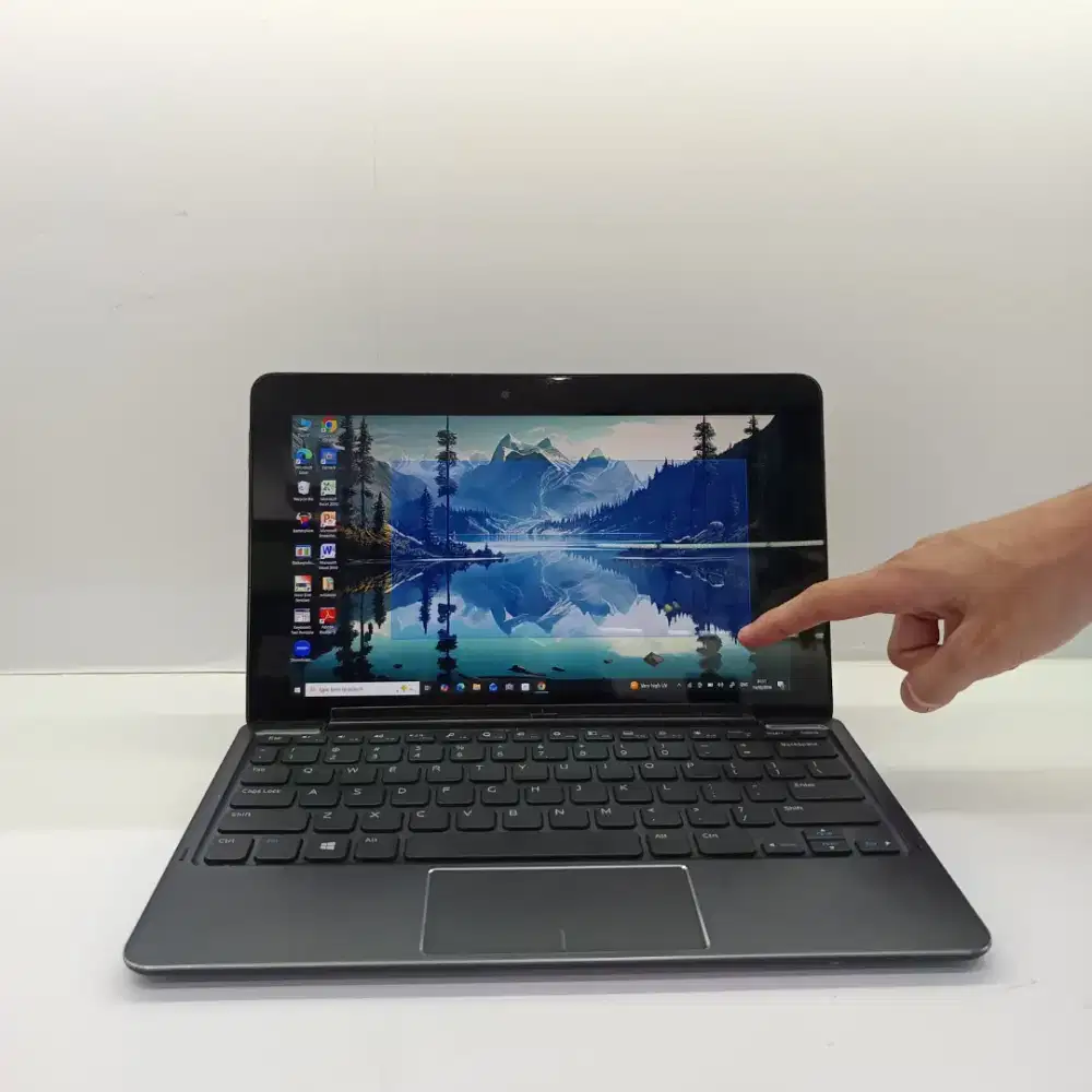 [D56]Laptop Dell 2in1 Praktis – Ringan, Kencang, Siap Kerja & Belajar!