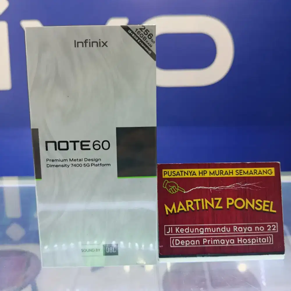 Infinix note 60 8/256