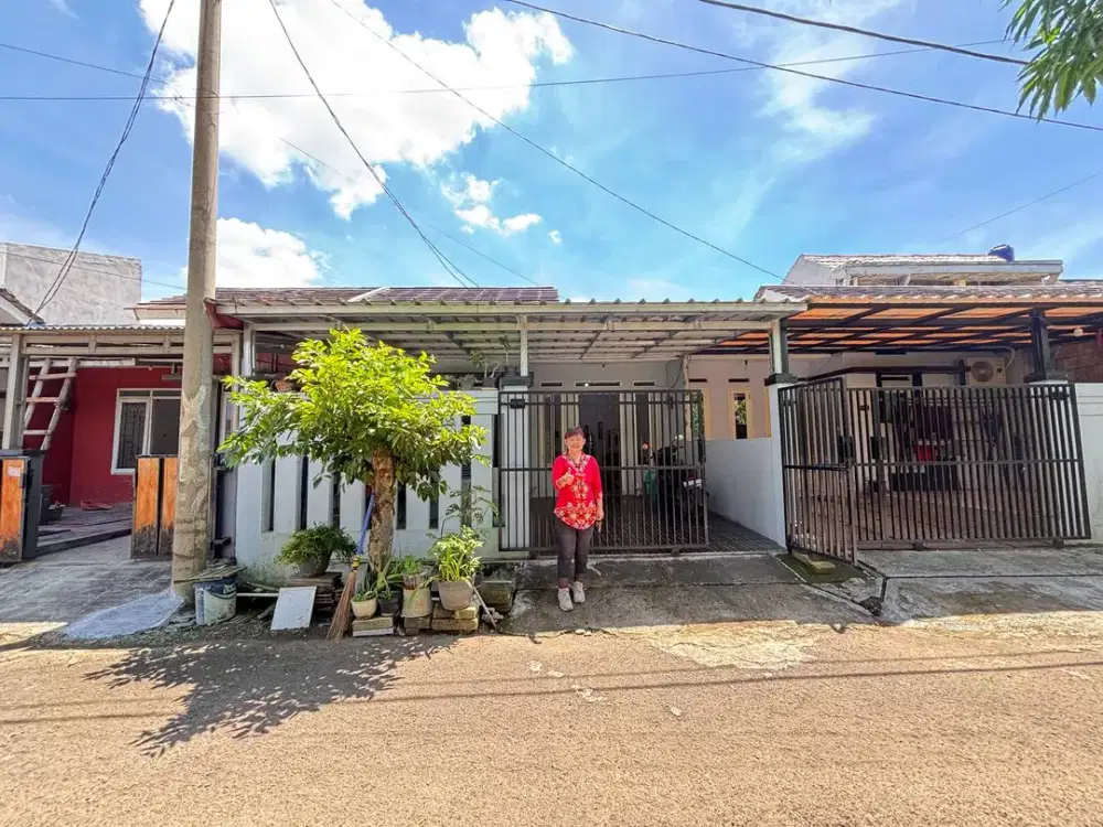 Rumah siap huni second Di Citra Indah City
