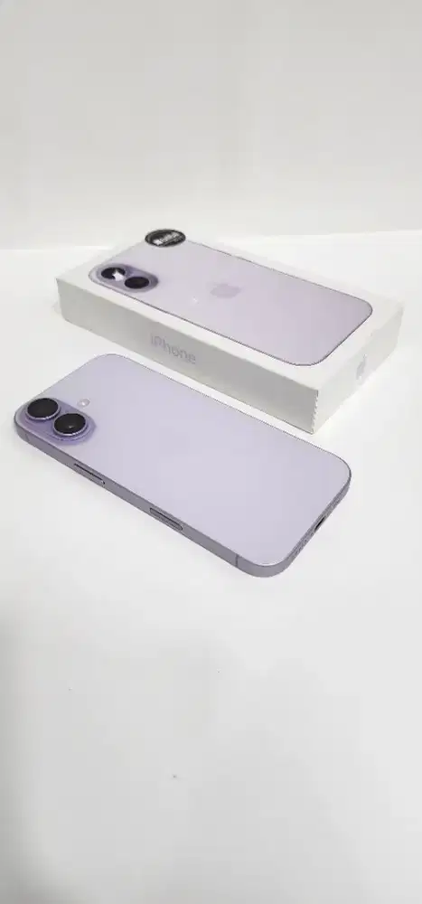 Iphone 17 256 Lavender ex ibox