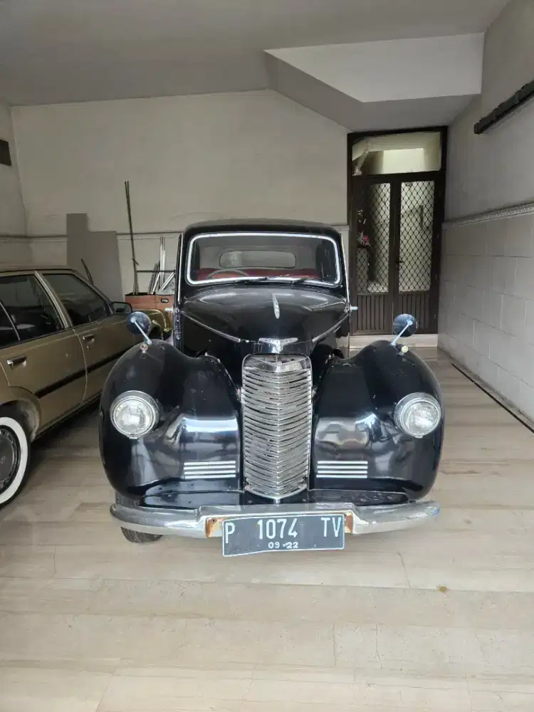 Mobil antik hillman 1951
