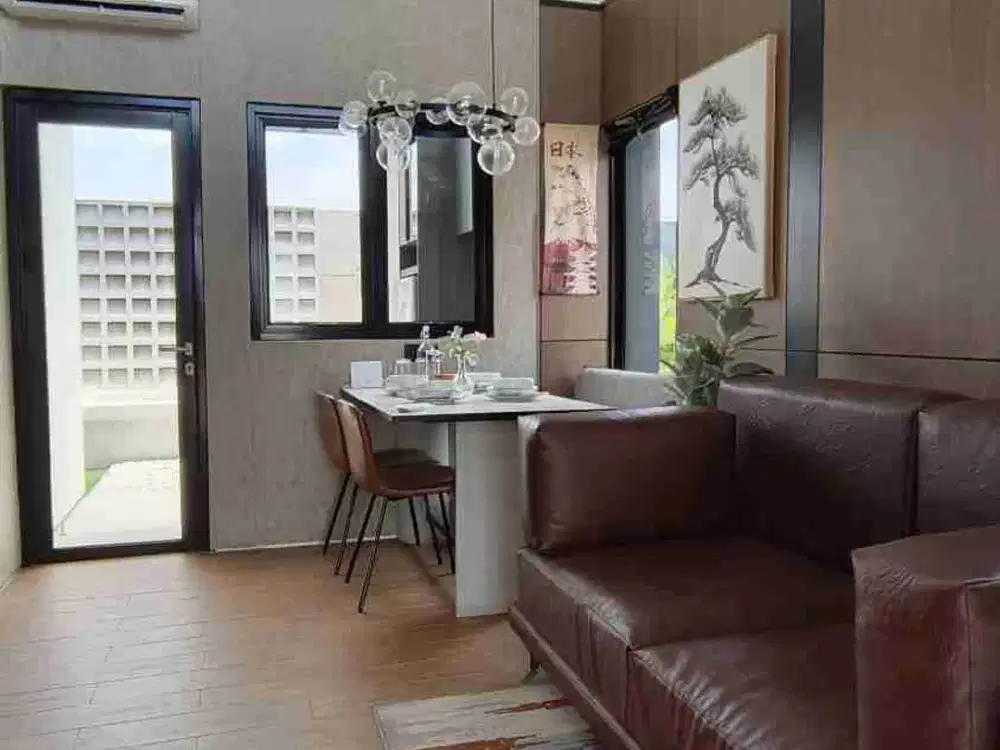 Rumah Minimalis dengan ala Jepang