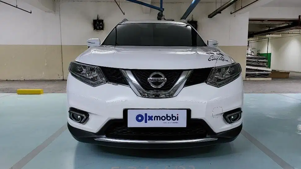 TDP 8,JT, Nissan X-Trail 2.5 Bensin-AT Putih 2017