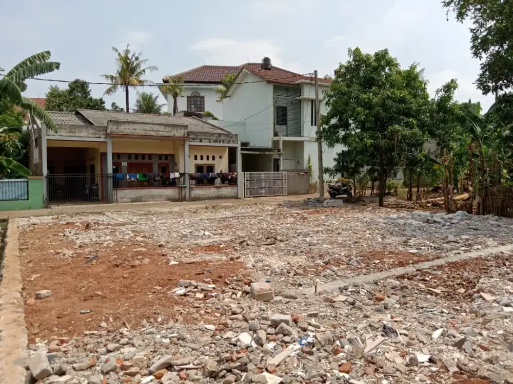 Kavling Murah Dekat Pintu Tol Jatiwarna, SHM