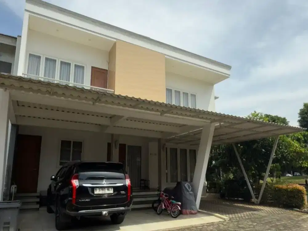 Rumah Castila BSD Hook Full Furnished Serpong, Tangerang Selatan