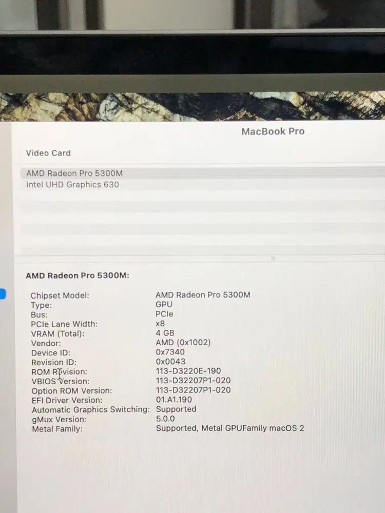 Macbook pro a2141 core i7 16\512gb all normal