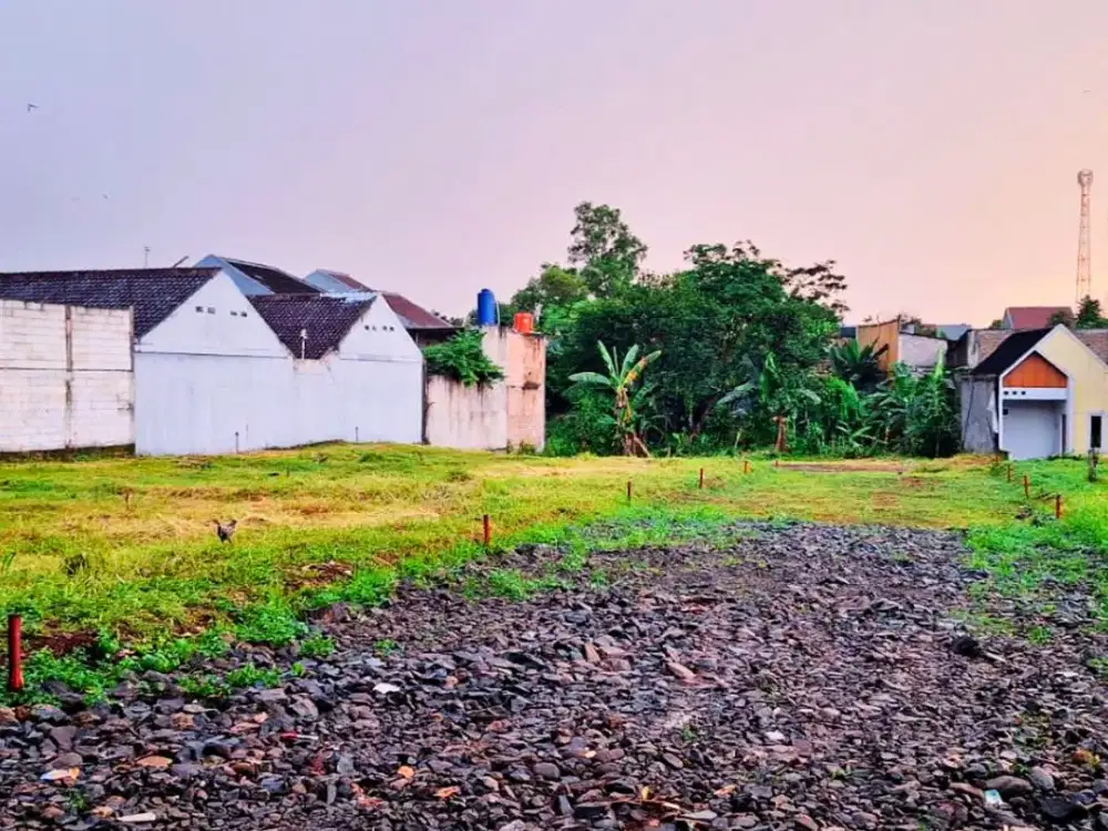 Kavling Murah Dekat ke Pintu Tol Jatiasih, Terima SHM per Unit