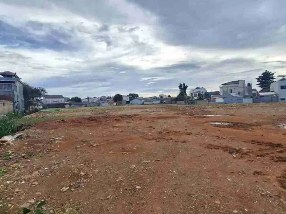 Tanah Kavling Luas di Jual di Jombang Pondok Aren Dekat Bintaro Siap Bangun