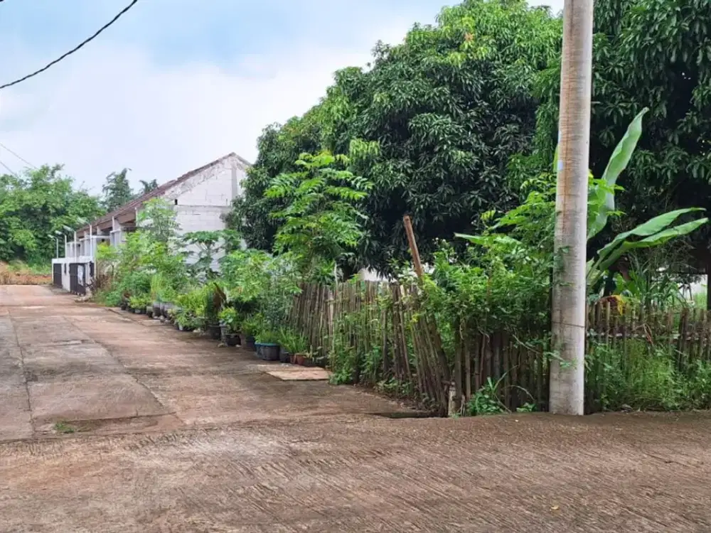 Kavling 2 Jt-an Dekat Terminal Pondok Cabe, SHM Terjamin