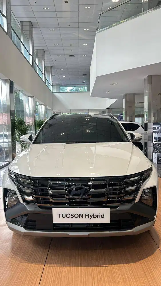 Tucson Hybrid Promo Spesial April 2026 Spektakuler DP 15% Bunga 0%