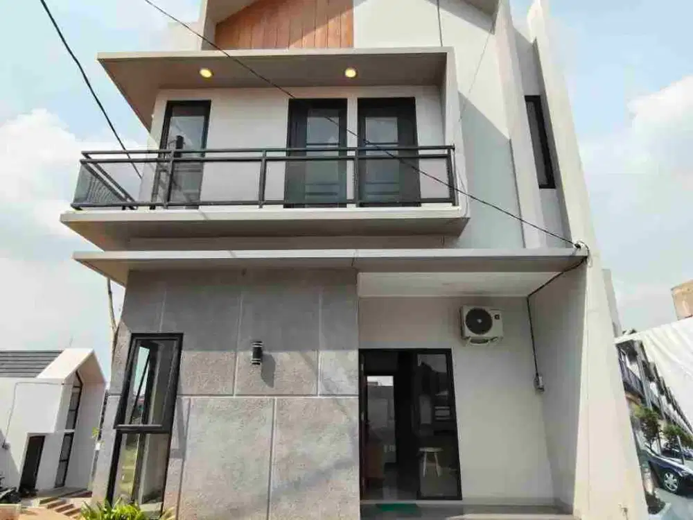 Rumah 2 Lt Harga Ekonomis Dp 3 Juta All in 20 menit MRT Lebak bulus